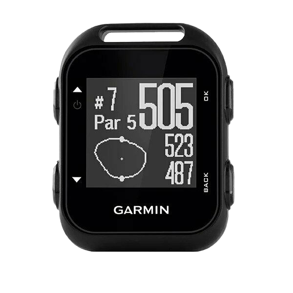 Garmin Approach G10 golf GPS handheld, black, certified refurbished