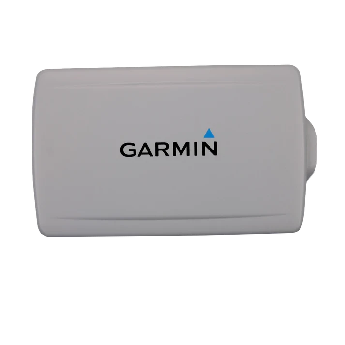 Protective cover for Garmin GPSMAP 6008/6208, white plastic marine electronics accessory.