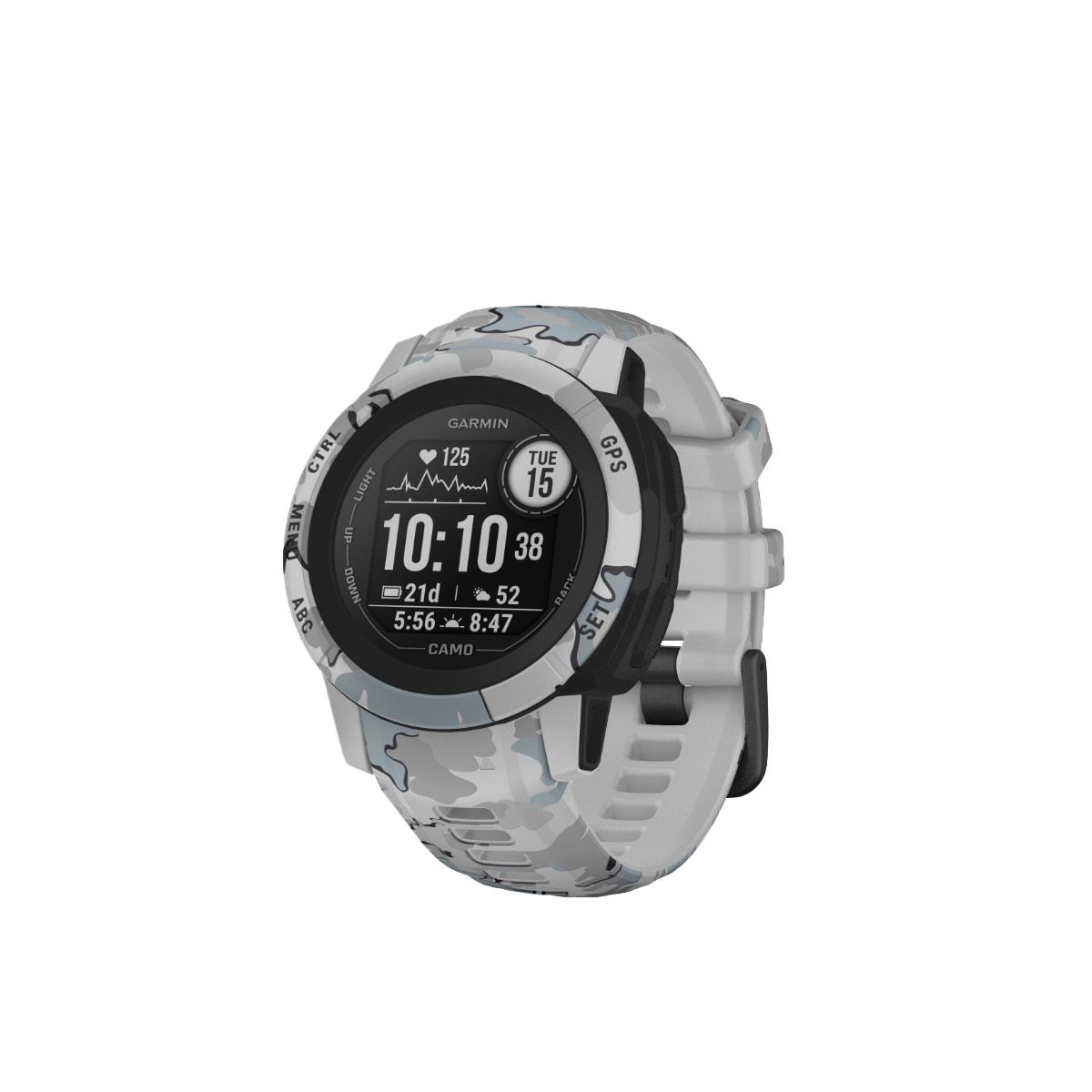Garmin Instinct 2S, Camo Edition, Mist Camo (010-02563-13) by Garmin