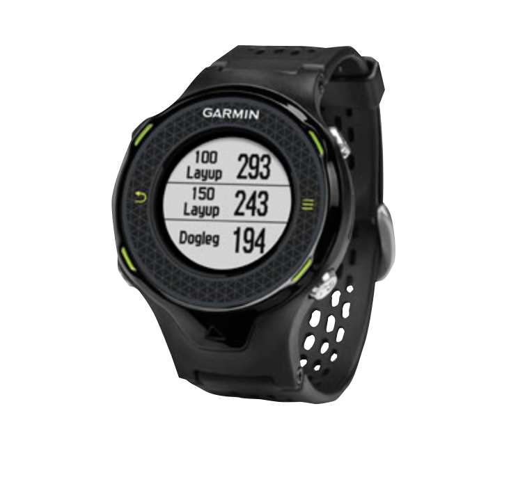 Garmin Approach S4, Black/Gray, Golf GPS Smartwatch & Rangefinder (Garmin Certified Refurbished) by Garmin