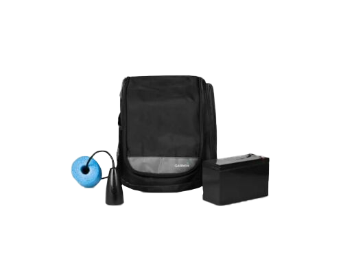 Garmin ECHOMAP UHD 73cv Ice Fishing Bundle With GT10HN-IF Transducer (010-02334-15) by Garmin