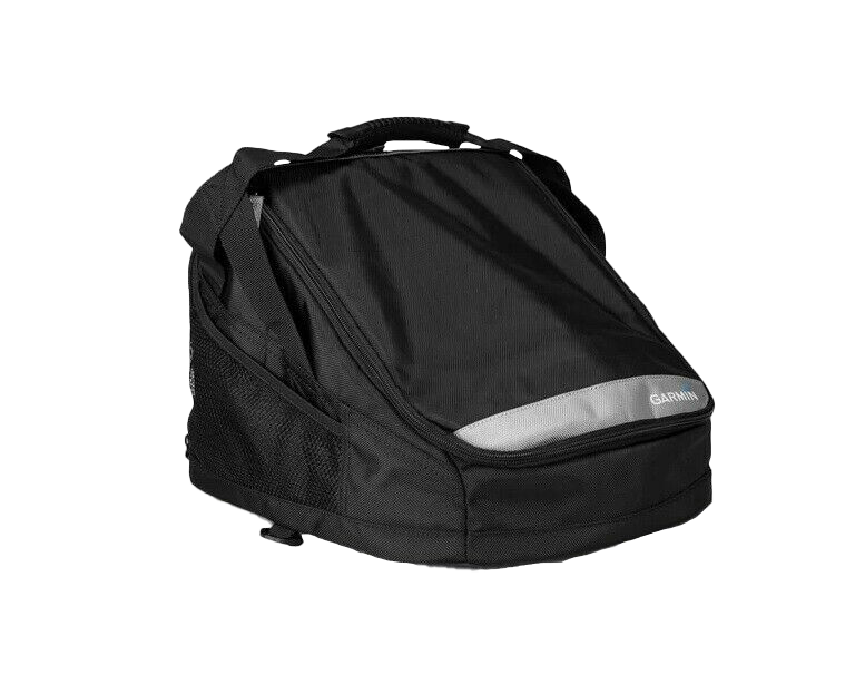 Garmin black carrying case for Panoptix ice fishing bundle