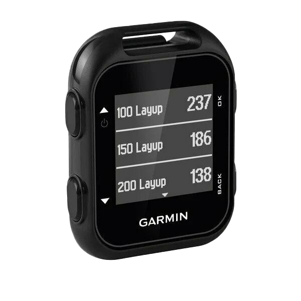 Garmin Approach G10 Golf GPS & Rangefinder, black, certified refurbished