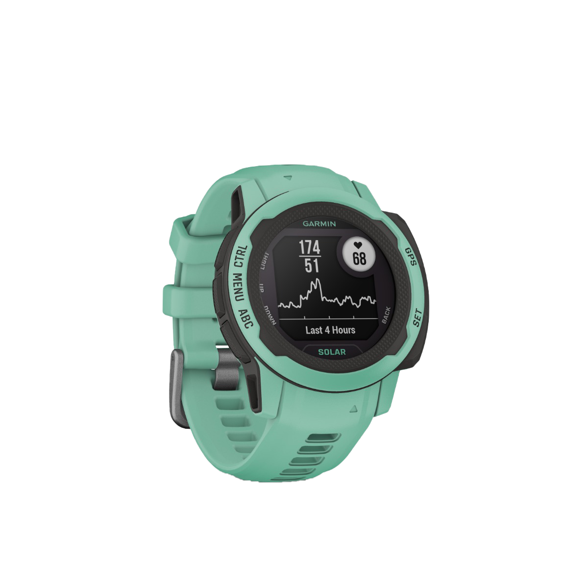 Garmin Instinct 2S Solar, Neo Tropic (010-02564-12) by Garmin