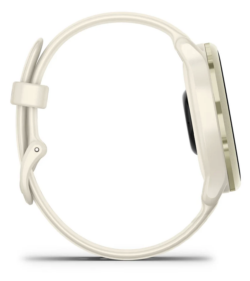 Garmin Vivoactive 6, Lunar Gold with Bone Band (010-02985-01) by Garmin