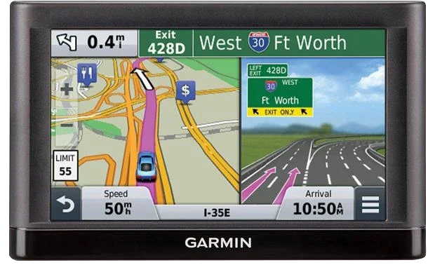 Garmin Nuvi 56LMT automotive GPS navigator, black, certified refurbished