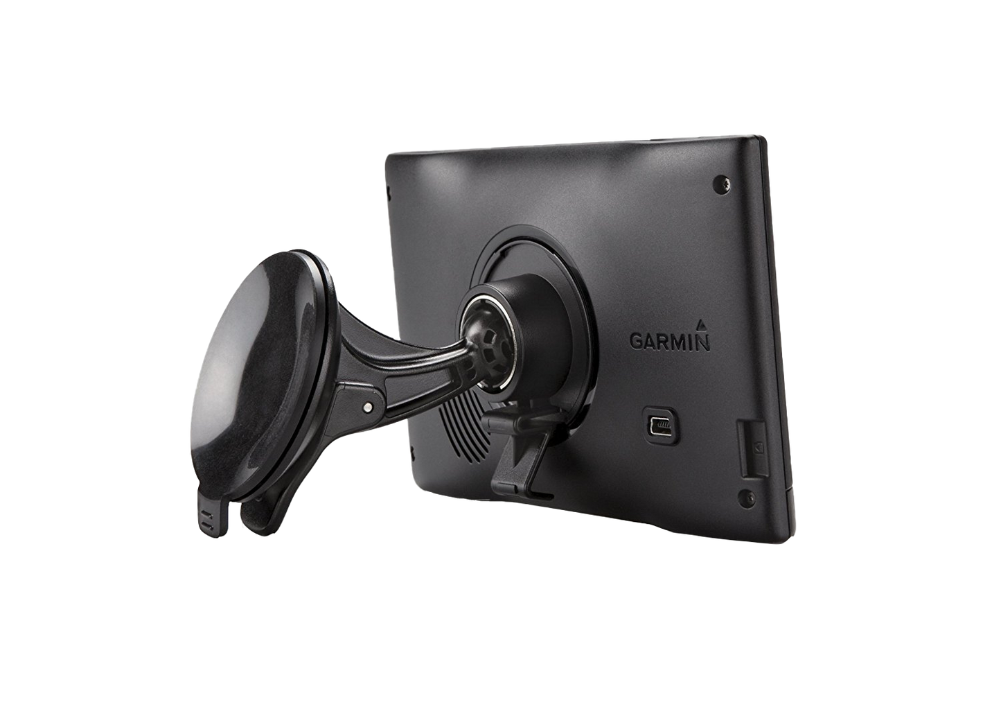 Garmin Nuvi 56LMT GPS navigator with suction mount, black, certified refurbished