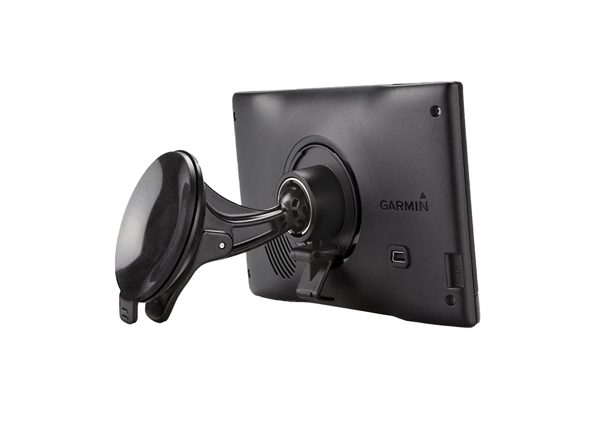 Garmin Nuvi 56LMT GPS navigator with suction mount, black, certified refurbished