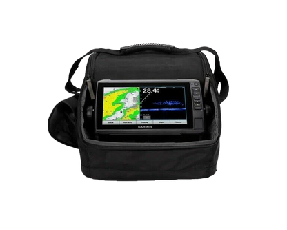 Garmin Panoptix LiveScope Ice Fishing Bundle Includes ECHOMAP UHD 93sv (010-02342-15) by Garmin