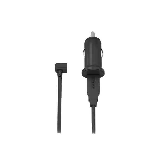 Garmin socket power adapter for 12-volt car outlet with attached cable