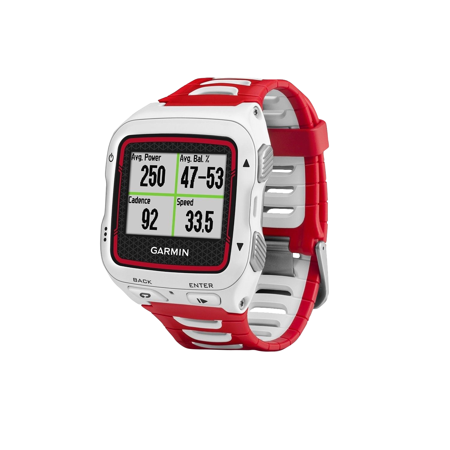 Garmin Forerunner 920XT, White/Red, Fitness GPS Smartwatch for Runners (Garmin Certified Refurbished) by Garmin