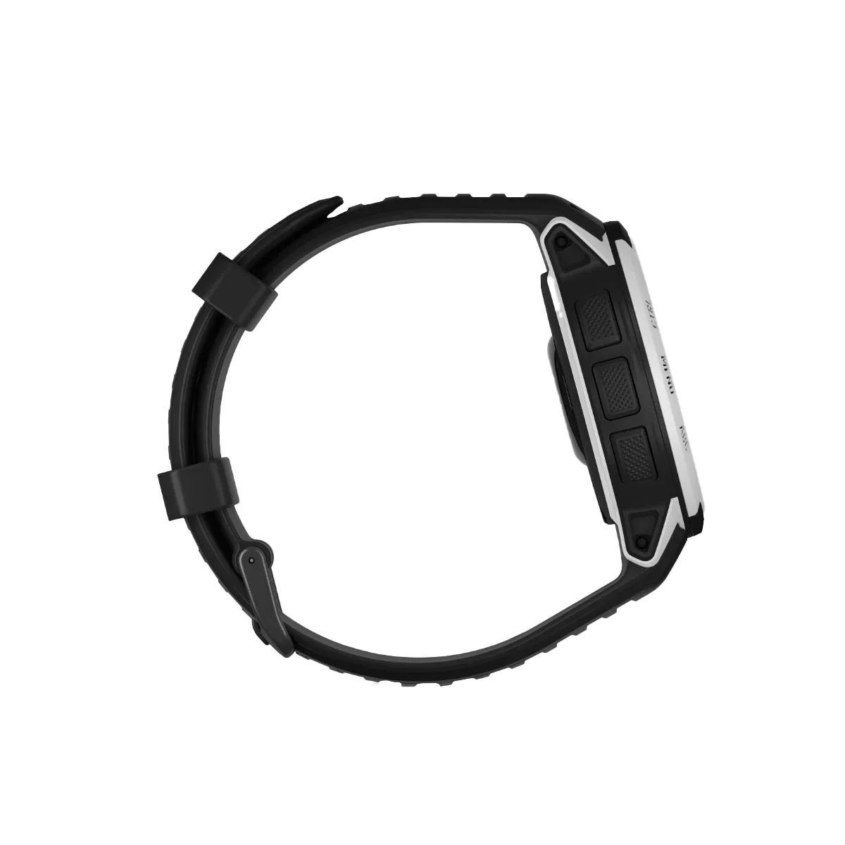 Garmin Instinct 2 Solar Surf Edition smartwatch with black strap