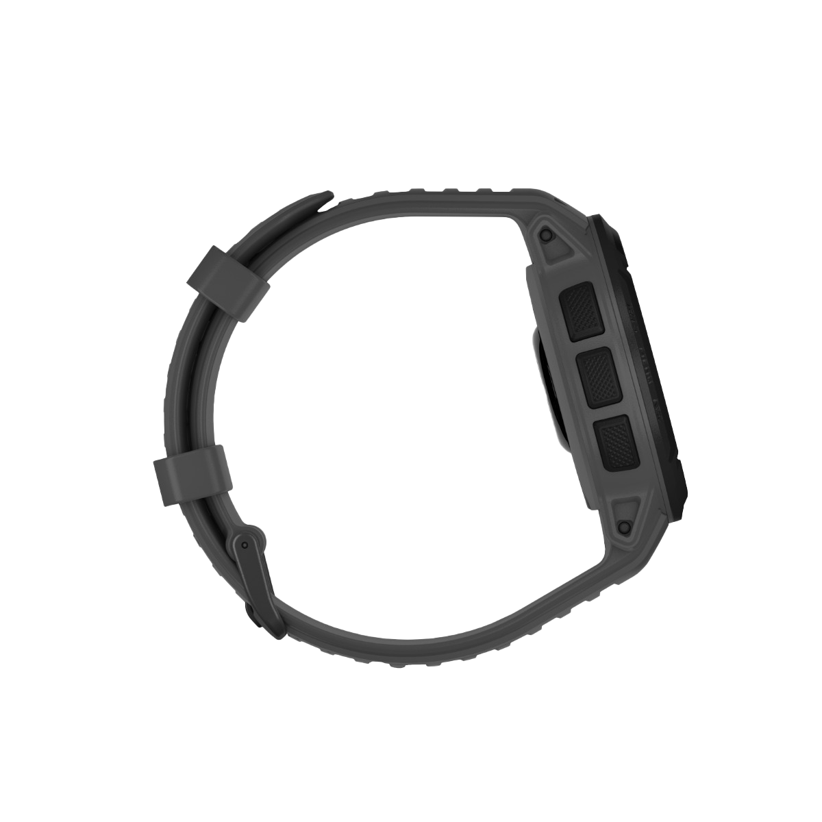 Garmin Instinct 2 Dezl Edition smartwatch with rugged dark gray band