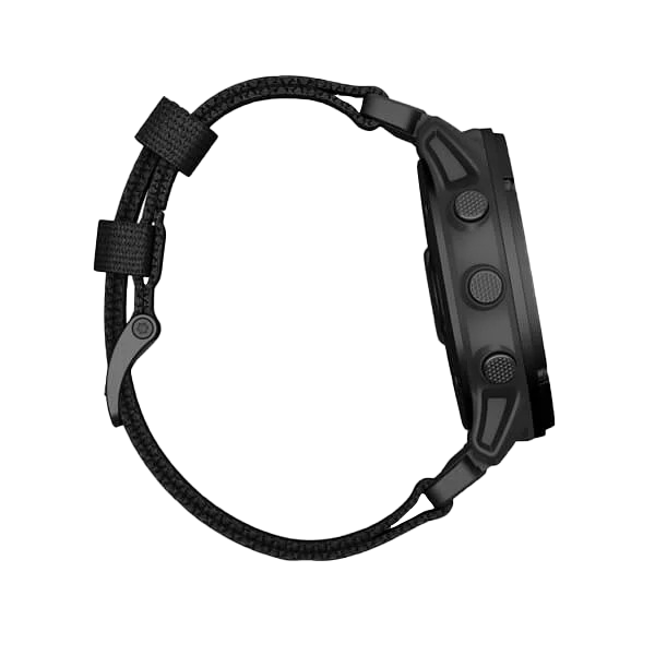 Garmin Tactix Delta Solar rugged GPS smartwatch, black refurbished by Garmin