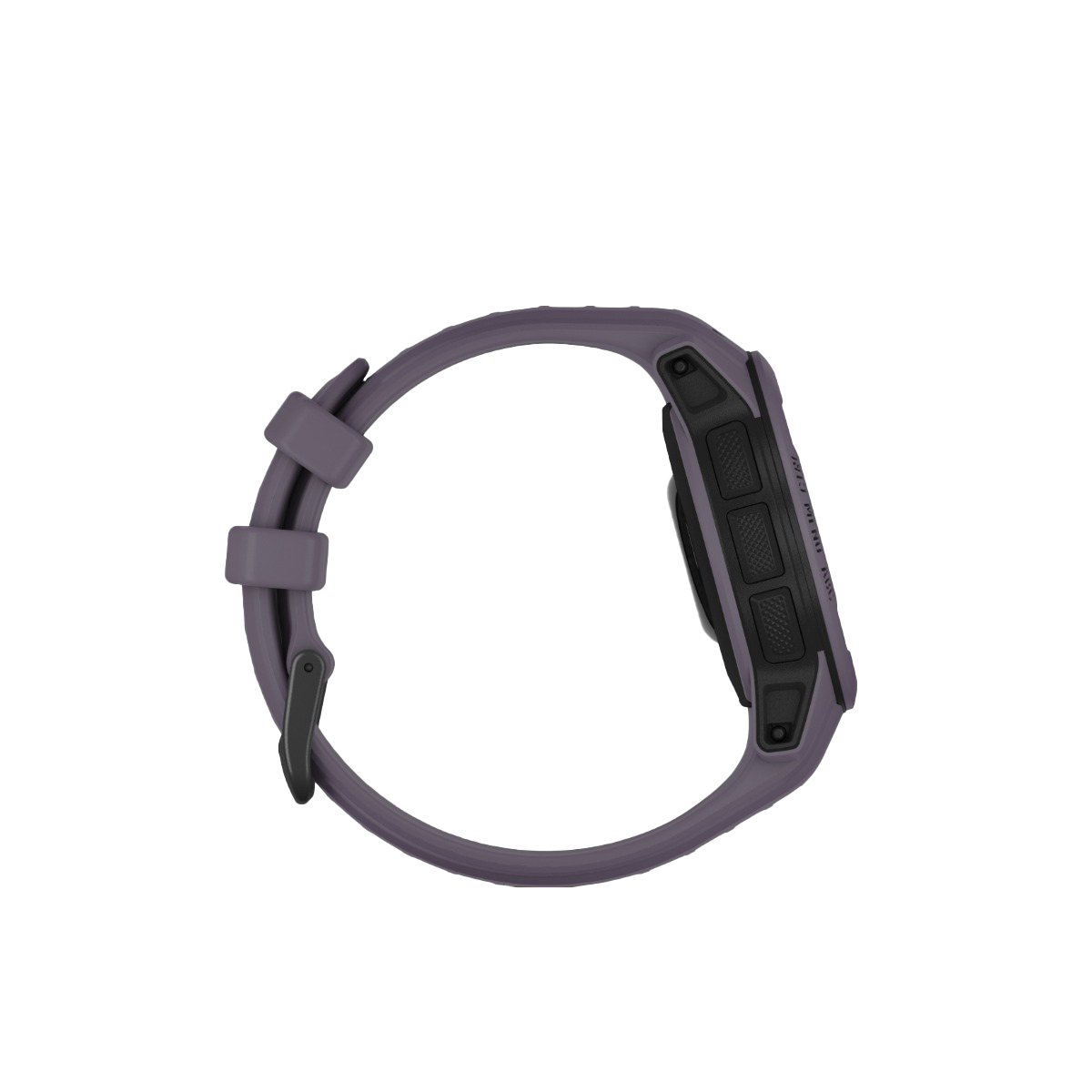 Garmin Instinct 2S Deep Orchid smartwatch with purple strap