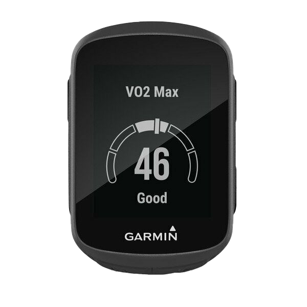 Garmin Edge 130 bike computer, black, certified refurbished