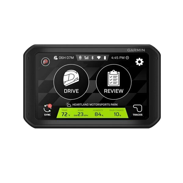 Garmin Catalyst Driving Performance Optimizer, certified refurbished, black GPS navigation device with touchscreen