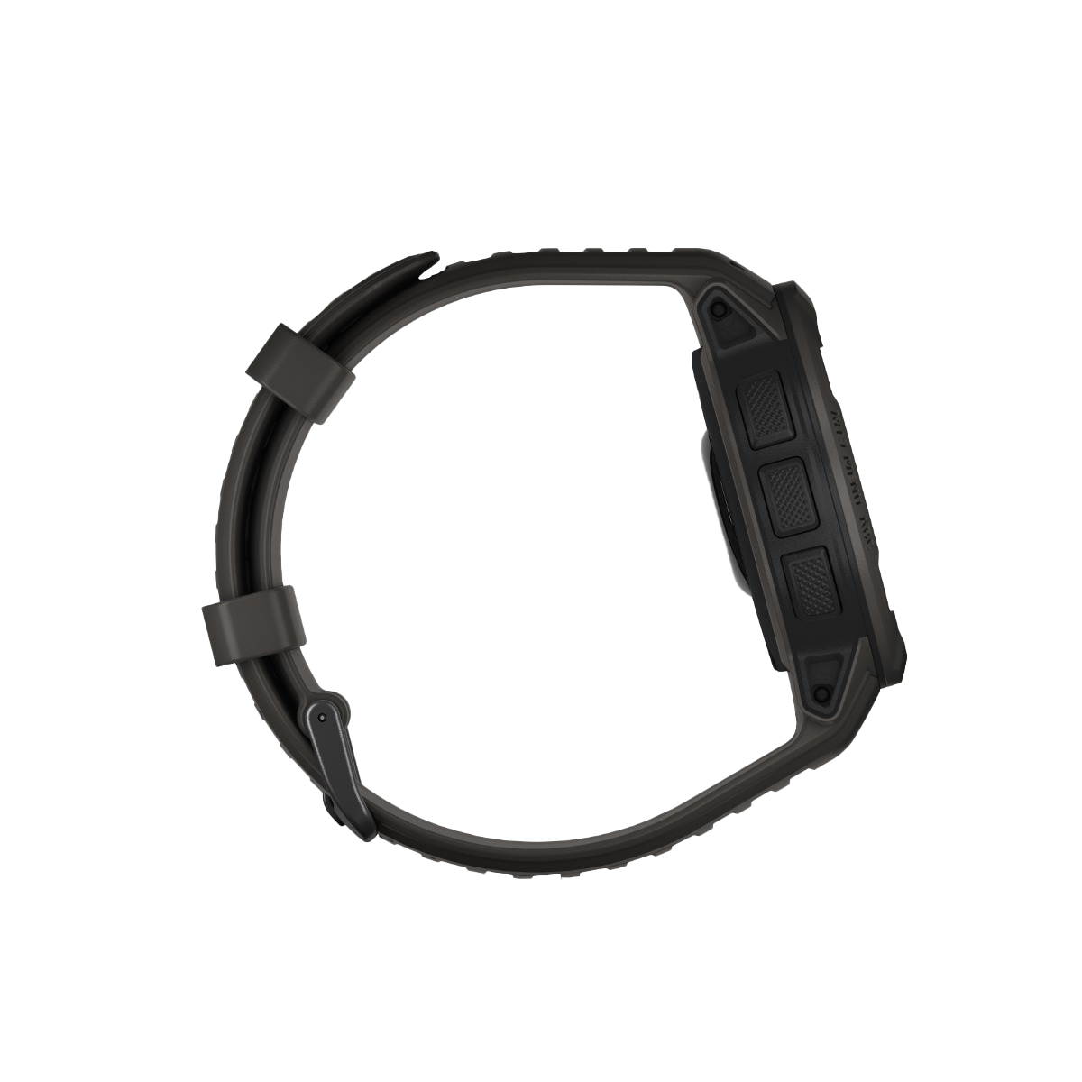 Garmin Instinct 2 Solar smartwatch, graphite color, rugged outdoor wearable