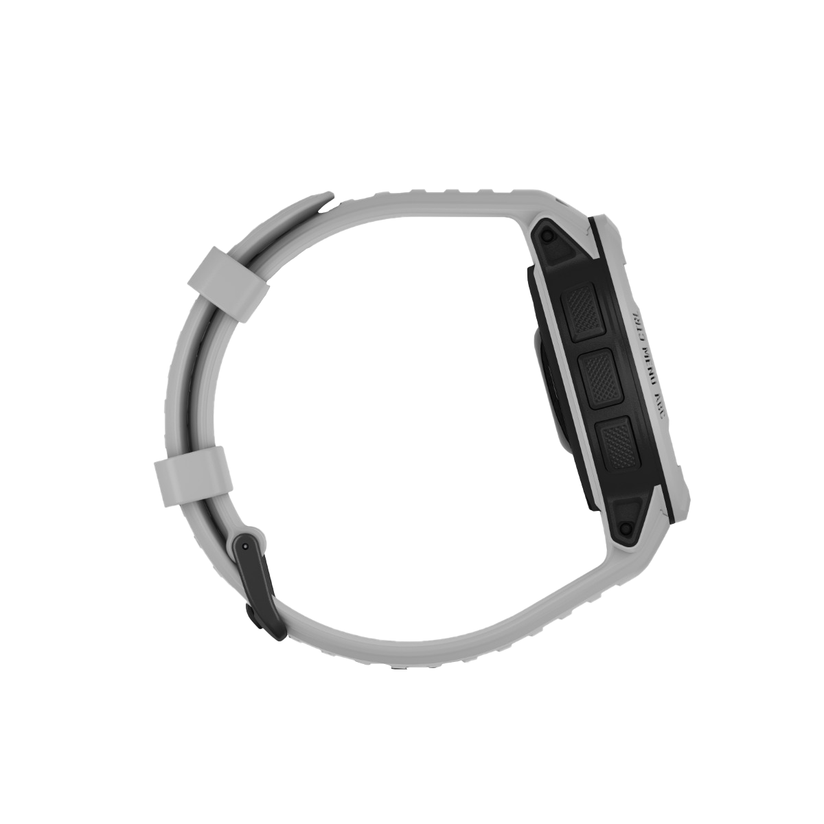 Garmin Instinct 2 Solar watch, Mist Gray with rugged band, GPS smartwatch