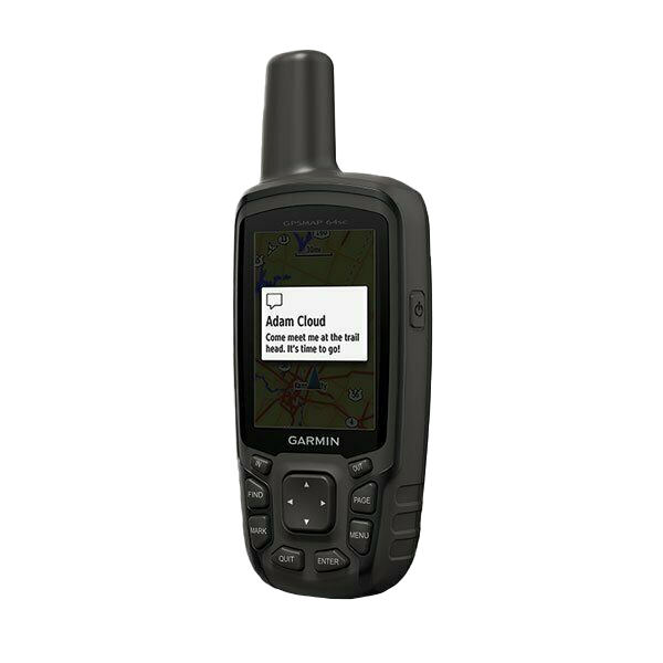 Garmin GPSMAP 64sc, Handheld Outdoor/Trail GPS with TOPO Maps (Garmin Certified Refurbished) by Garmin