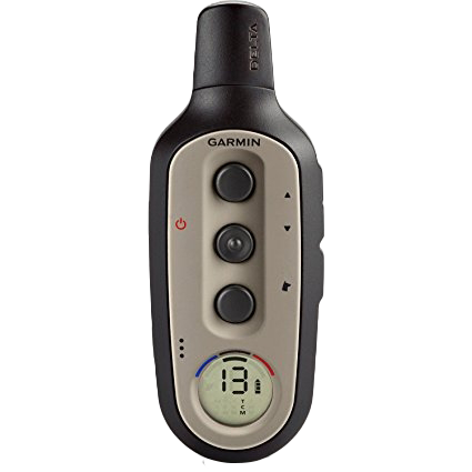 Garmin Delta XC Handheld dog training device, beige with black trim, certified refurbished
