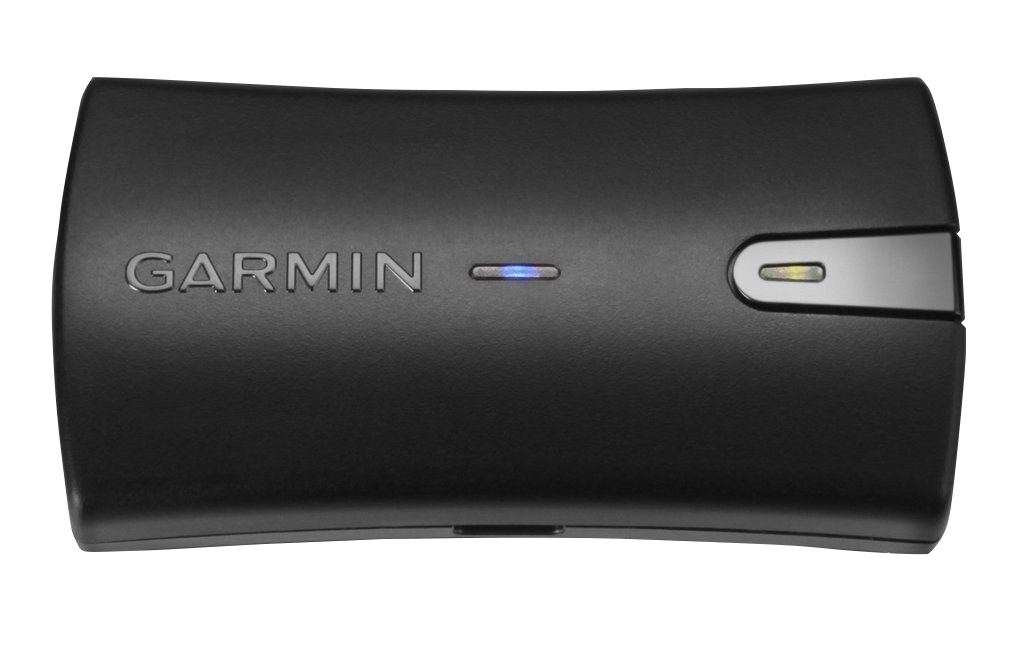 Garmin GLO GPS receiver, black, Garmin-certified refurbished