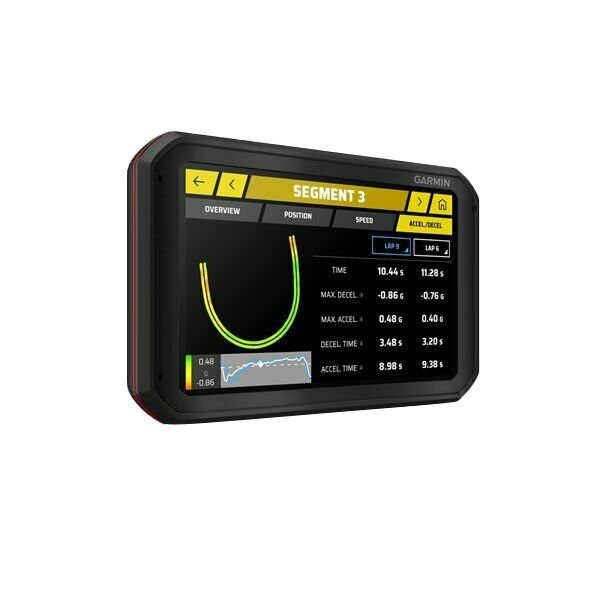 Garmin Catalyst driving performance optimizer, refurbished GPS navigation device with black housing