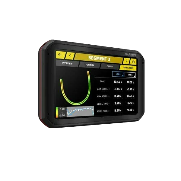 Garmin Catalyst driving performance optimizer, refurbished GPS navigation device with black housing