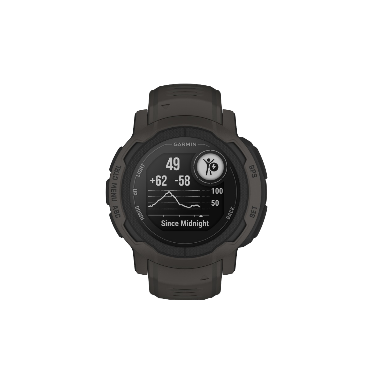 Garmin Instinct 2S, Graphite (010-02563-10) by Garmin