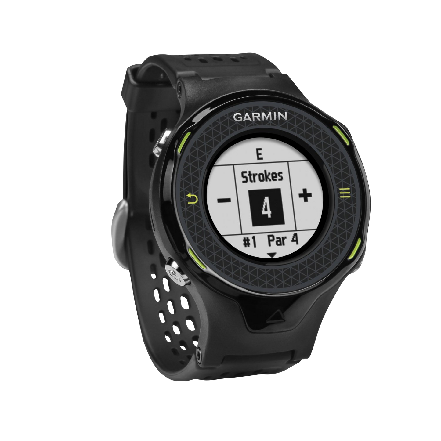 Garmin Approach S4, Black/Gray, Golf GPS Smartwatch & Rangefinder (Garmin Certified Refurbished) by Garmin