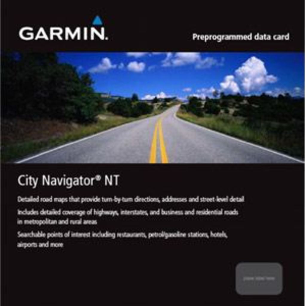 Garmin City Navigator Europe NT: UK & Ireland microSD Card (010-10691-00) by Garmin