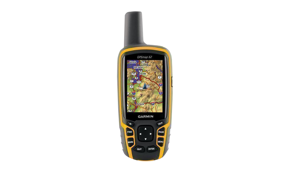 Garmin GPSMAP 62, Handheld Outdoor/Trail GPS with Maps (Garmin Certified Refurbished) by Garmin