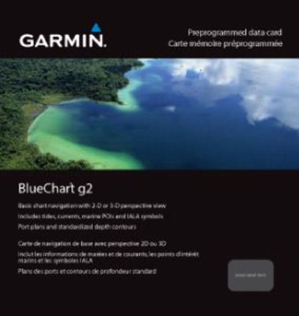 Garmin Gulfs of Finland and Riga charts HXEU050R microSD/SD card