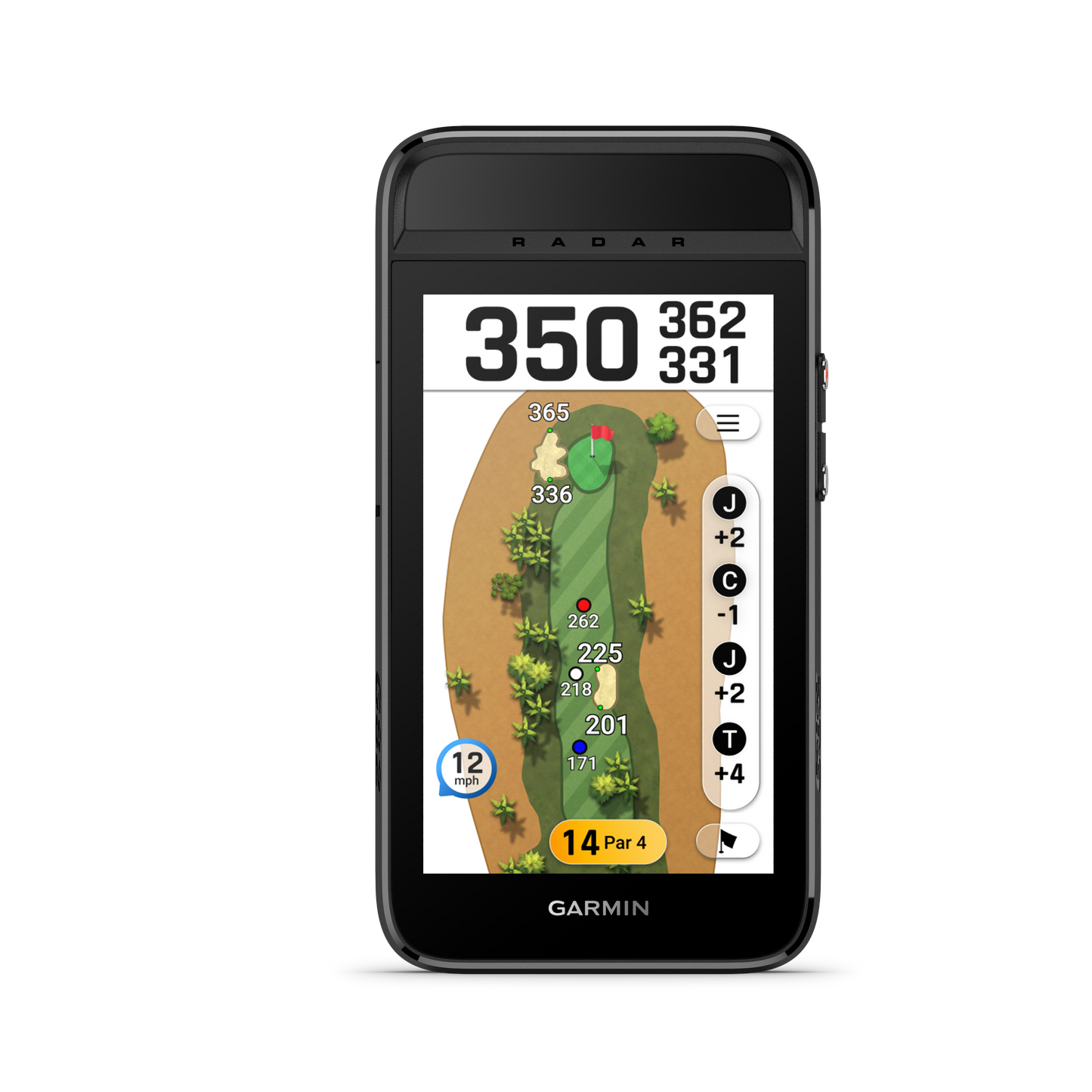 Garmin Approach G80, GPS de golf et télémètre (010-01914-00)