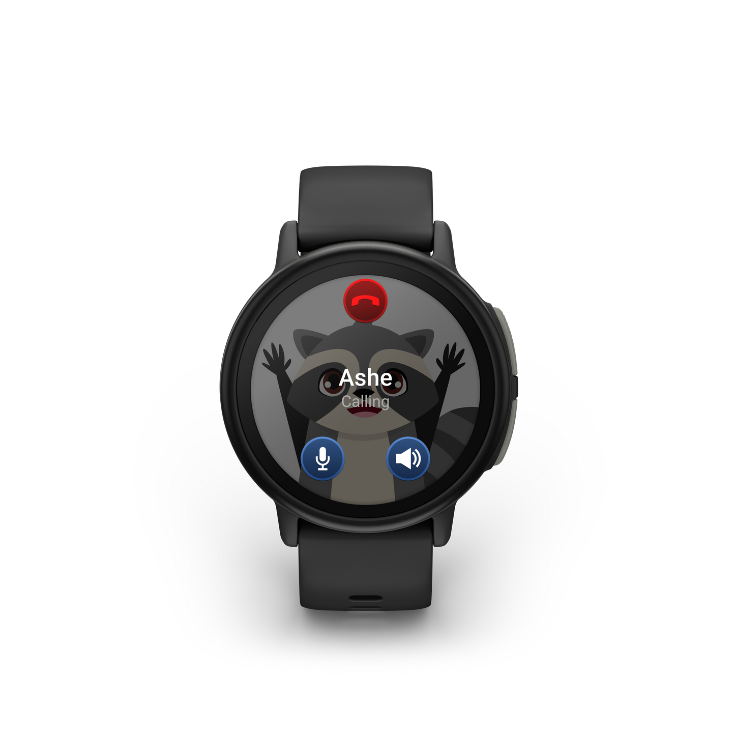 Garmin Bounce 2 smartwatch, slate gray with black band