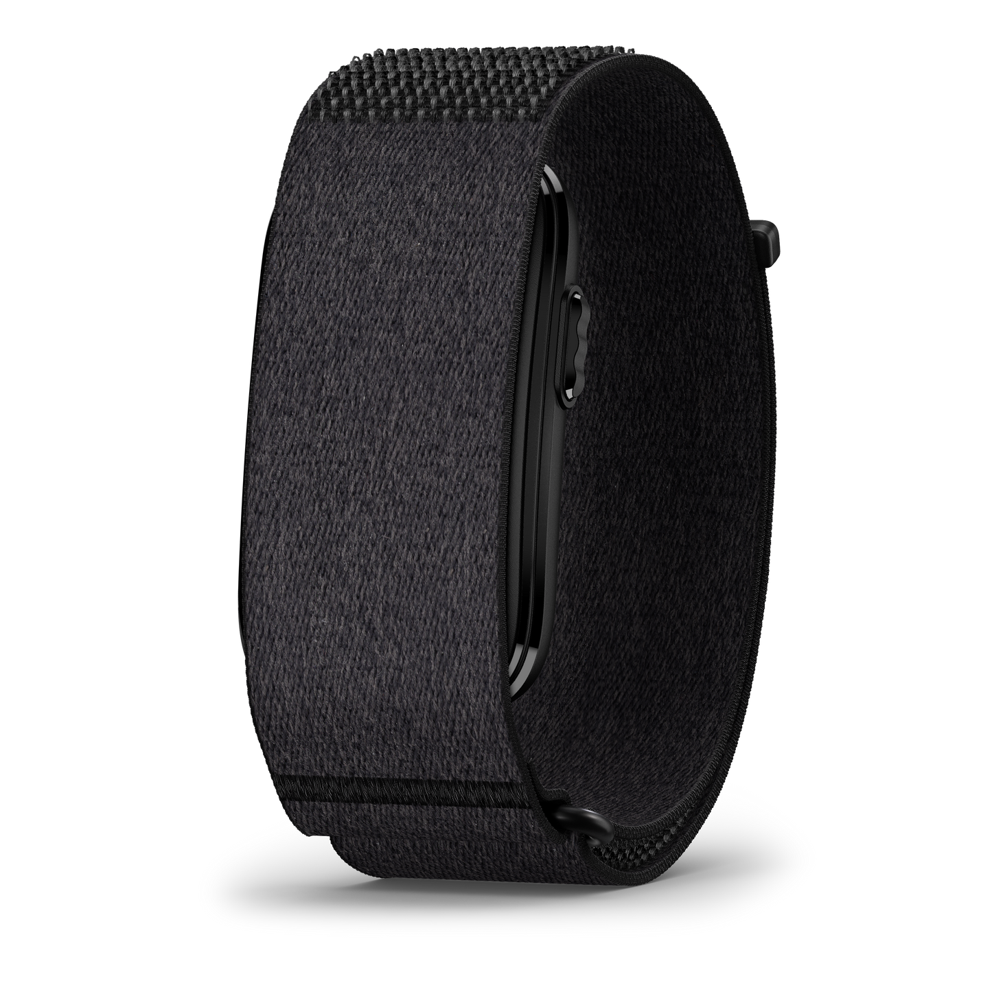 CIRQA Smart Band Garmin strap, black fabric, L-XL.