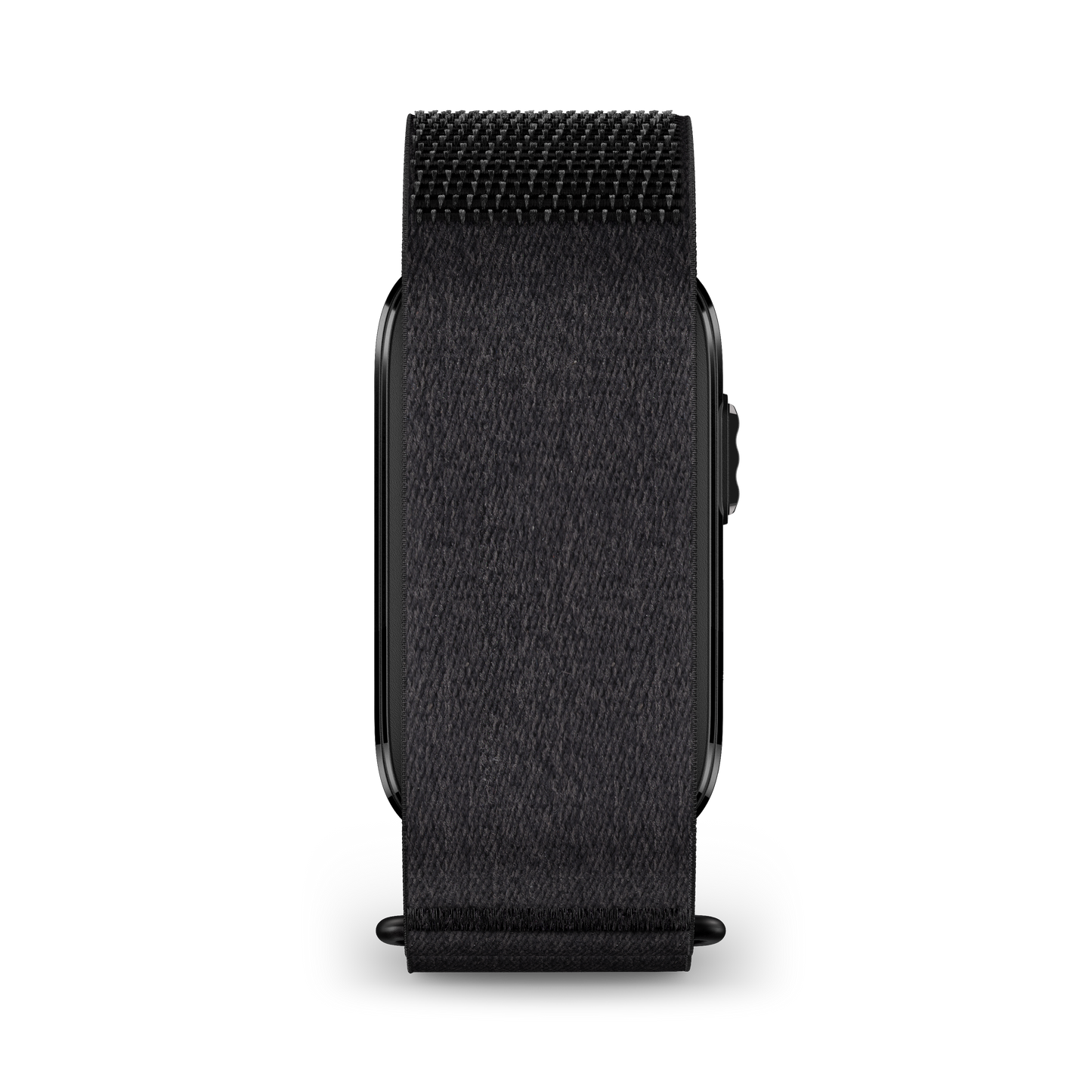 Garmin CIRQA Smart Band black fabric strap for Venu/Garmin activity monitors, size L-XL.