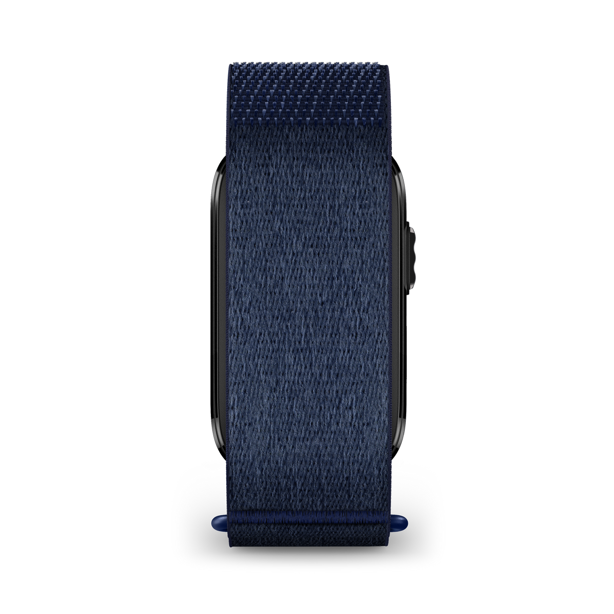 Garmin CIRQA Smart Band strap, Captain Blue, navy woven fabric, S-M size