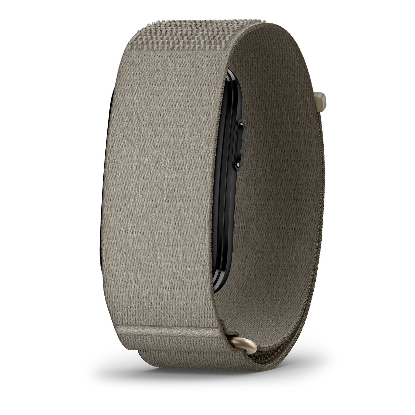 CIRQA Smart Band for Garmin Venu, French Gray, L-XL, fabric woven strap.