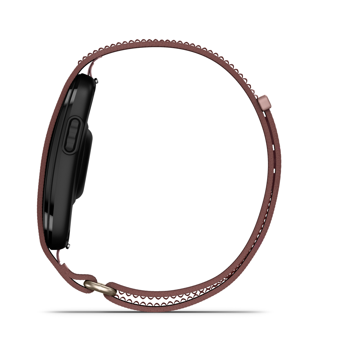 CIRQA Smart Band by Garmin, mauve S-M, activity monitor strap for Venu.