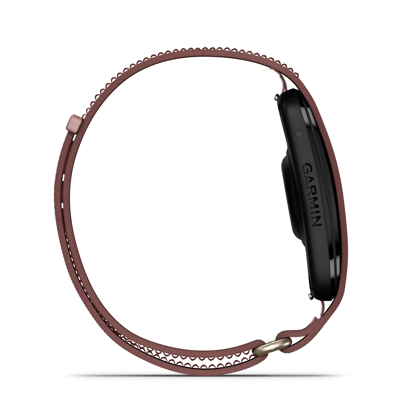 CIRQA Smart Band mauve Garmin Venu replacement strap with scalloped edge