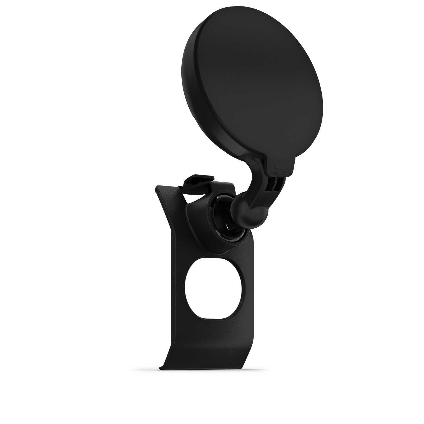 Garmin dēzlCam OTR725 dash cam mount with round suction cup, black