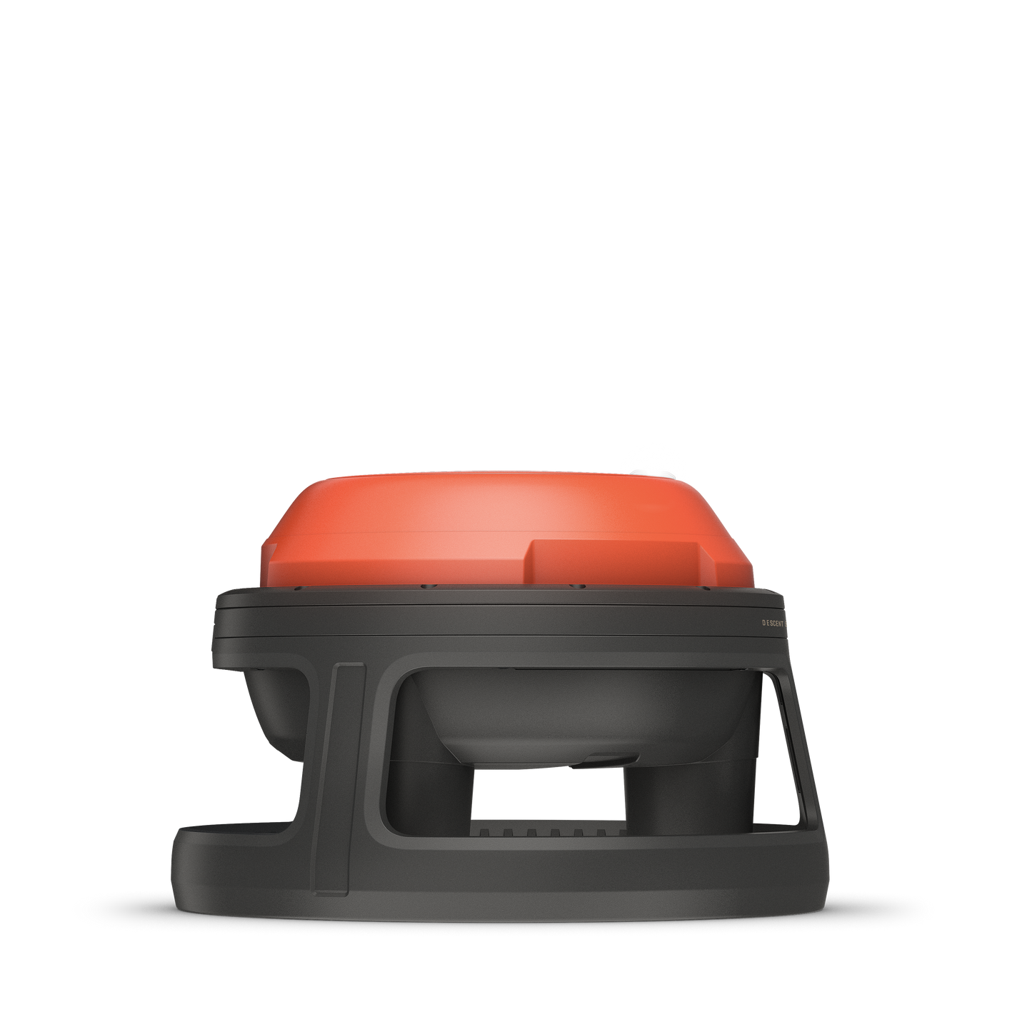 Garmin Descent S1 Buoy (010-02546-00) dive buoy with orange top and dark base
