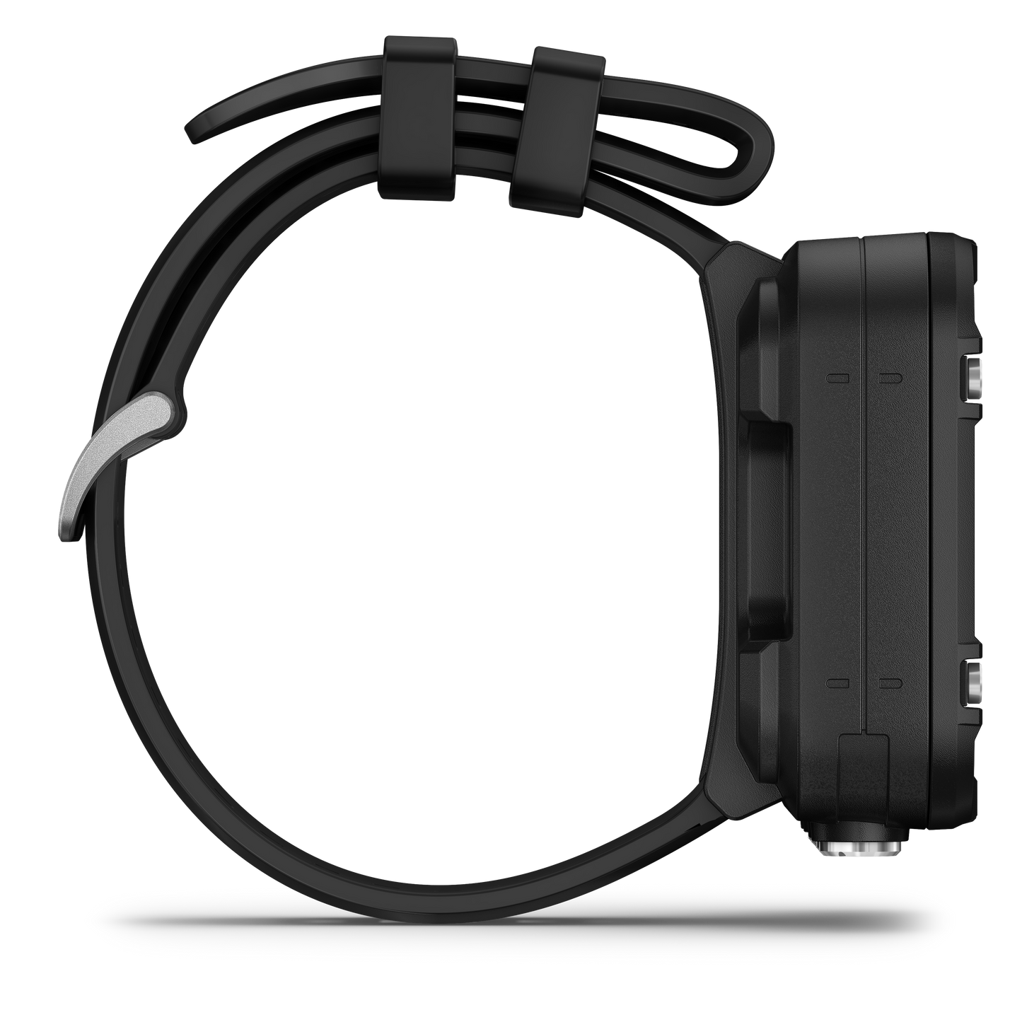 Garmin Descent X30 Dive Computer with black strap and rugged housing