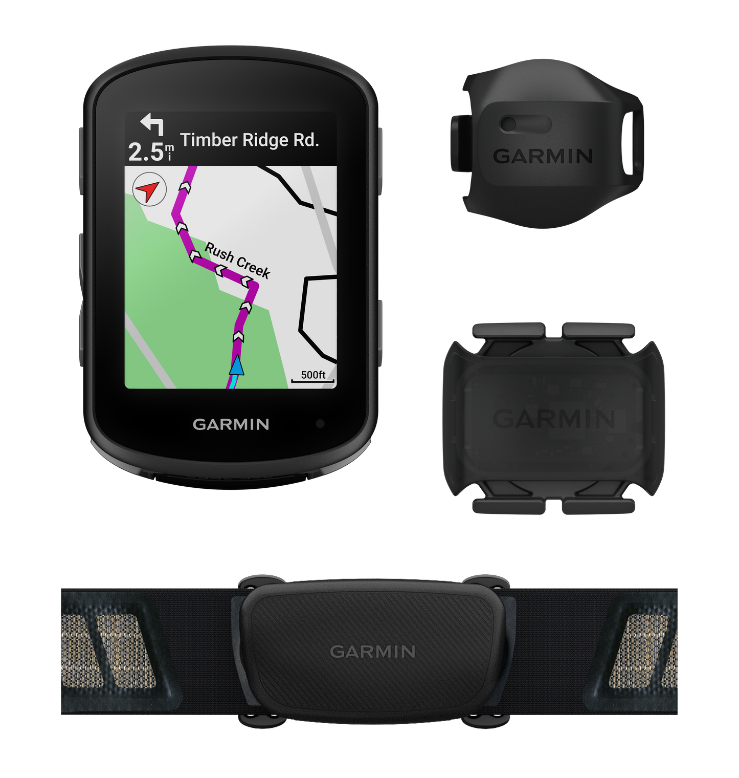 Garmin Edge 540 Cycling GPS Computer, Sensor Bundle (010-02694-10) by Garmin