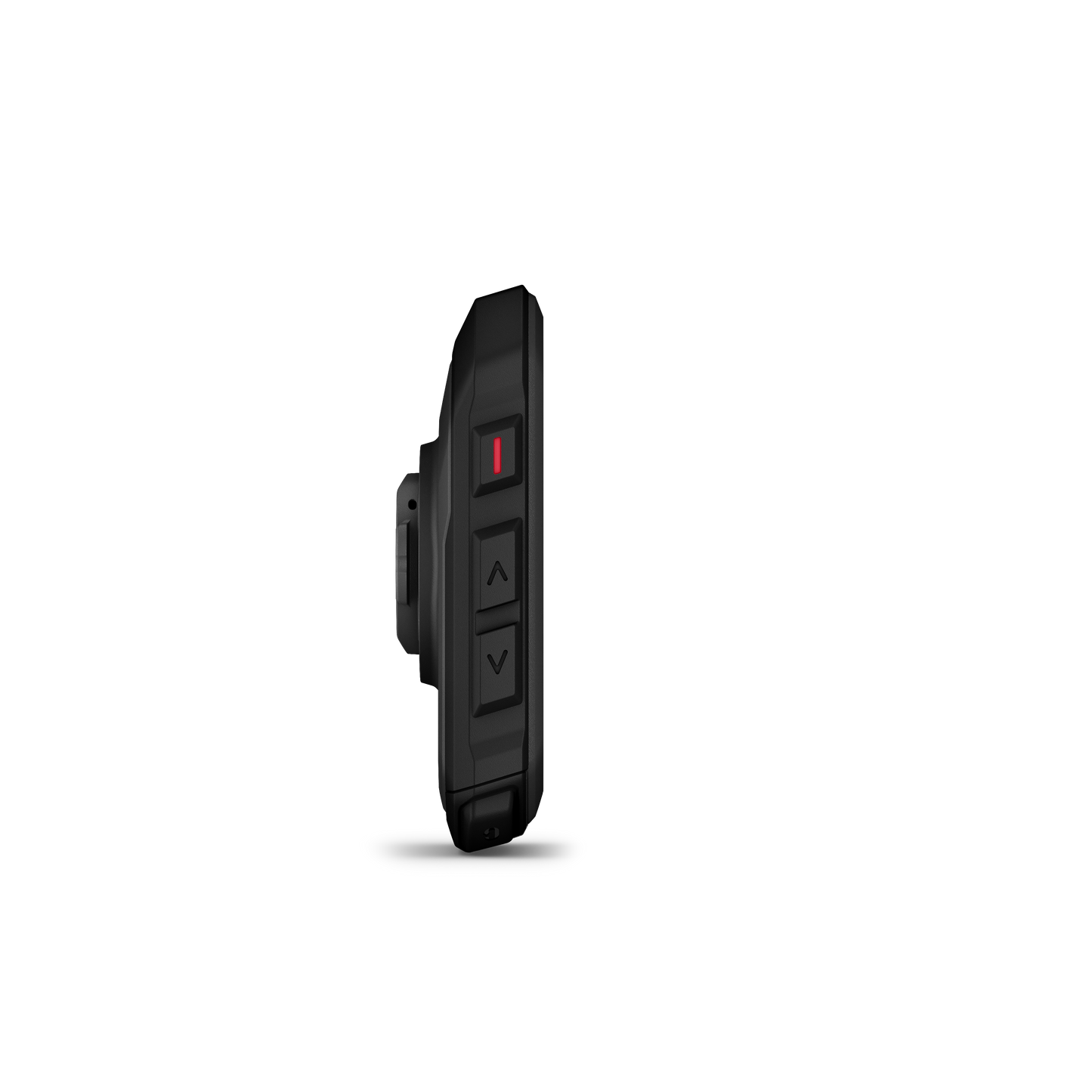 Garmin Edge MTB GPS bike computer, black with red accent button, model 010-02993-00