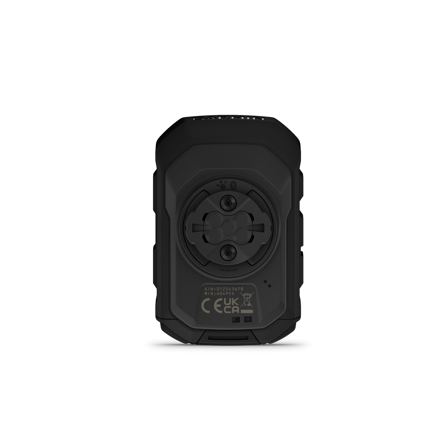 Garmin Edge MTB GPS bike computer in black with rear mount