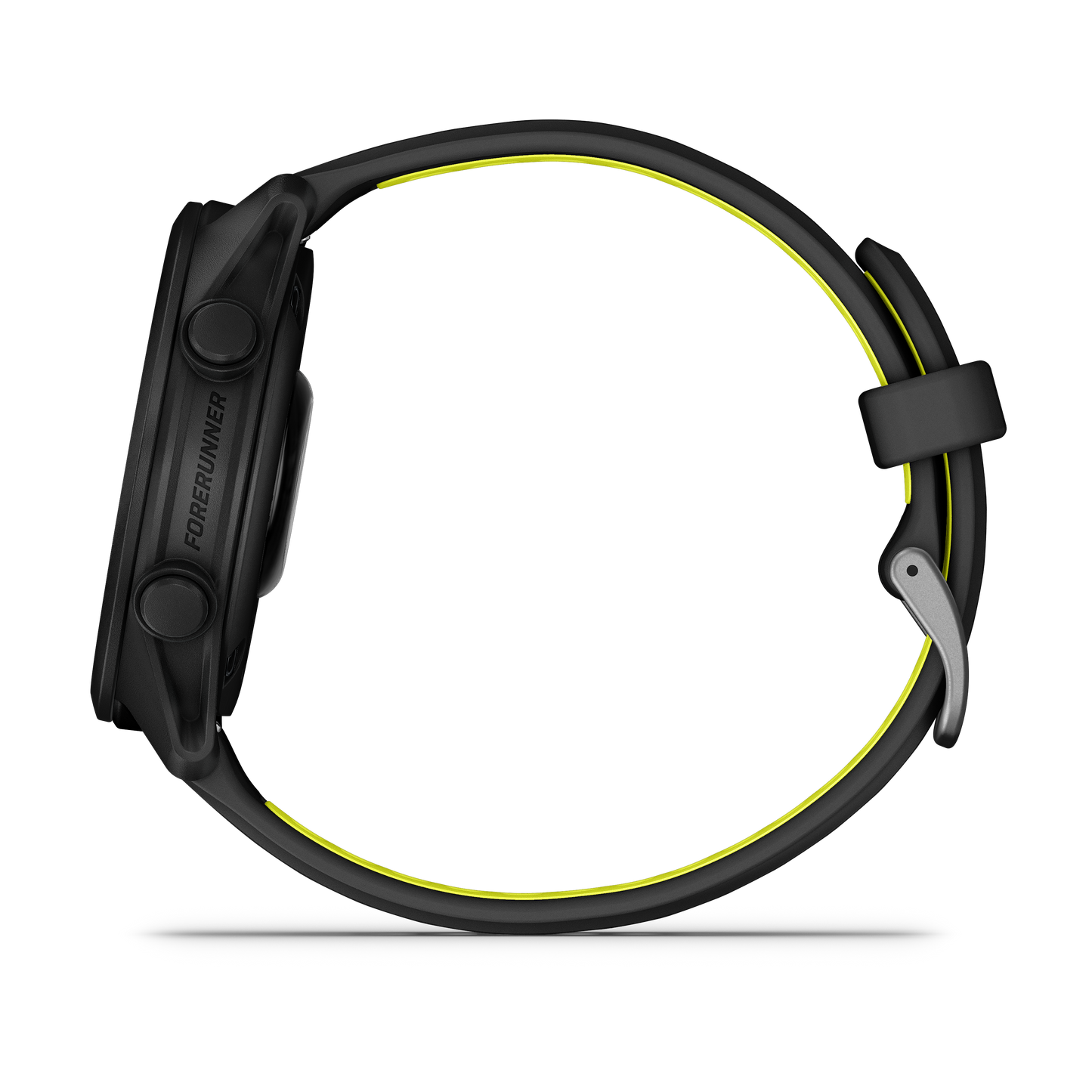 Garmin Forerunner 170 smartwatch, black with yellow accent strap