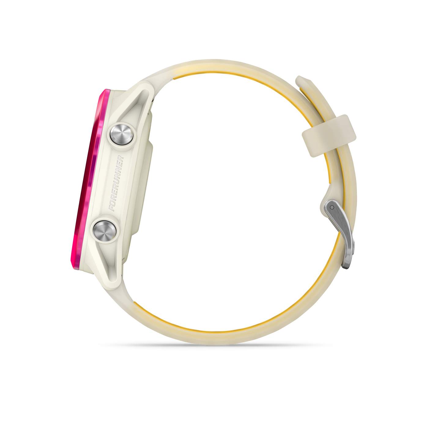 Garmin Forerunner 570, 42mm, Raspberry with Bone/Mango Band (010-02970-02) by Garmin
