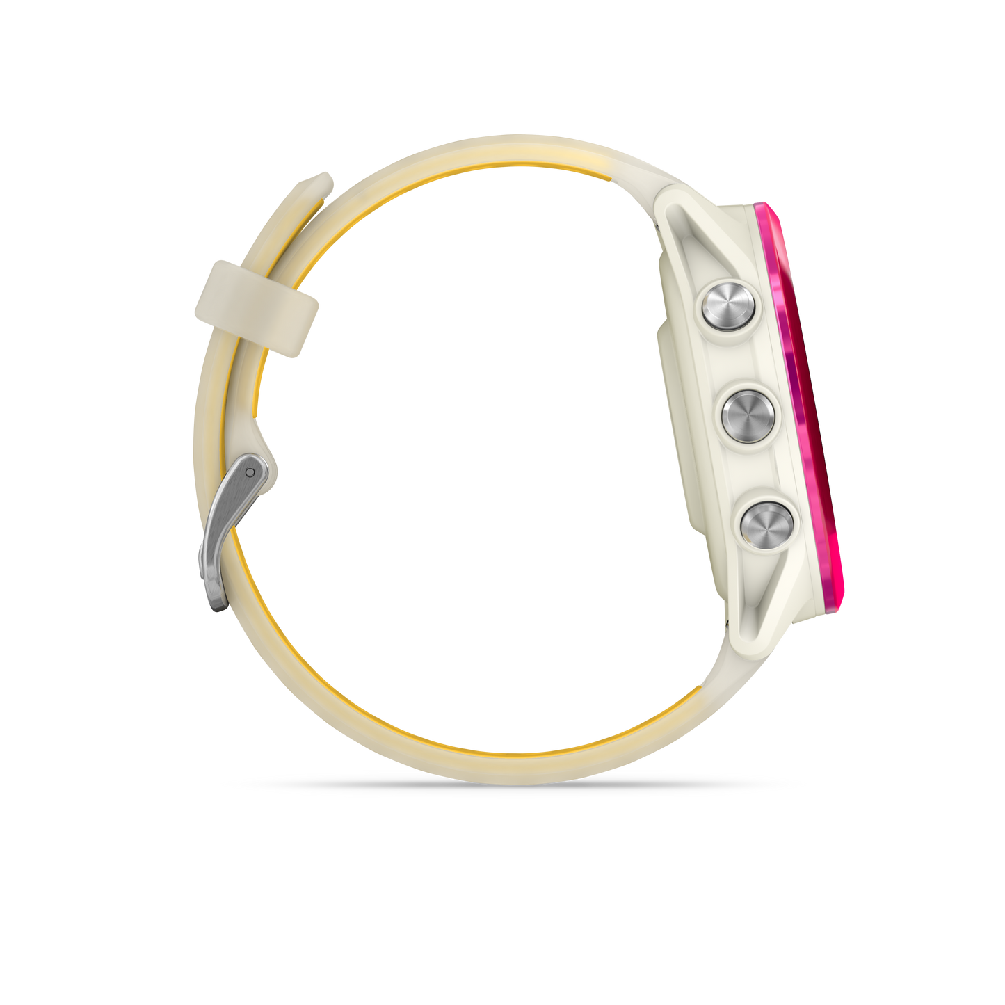 Garmin Forerunner 570, 42mm, Raspberry with Bone/Mango Band (010-02970-02) by Garmin